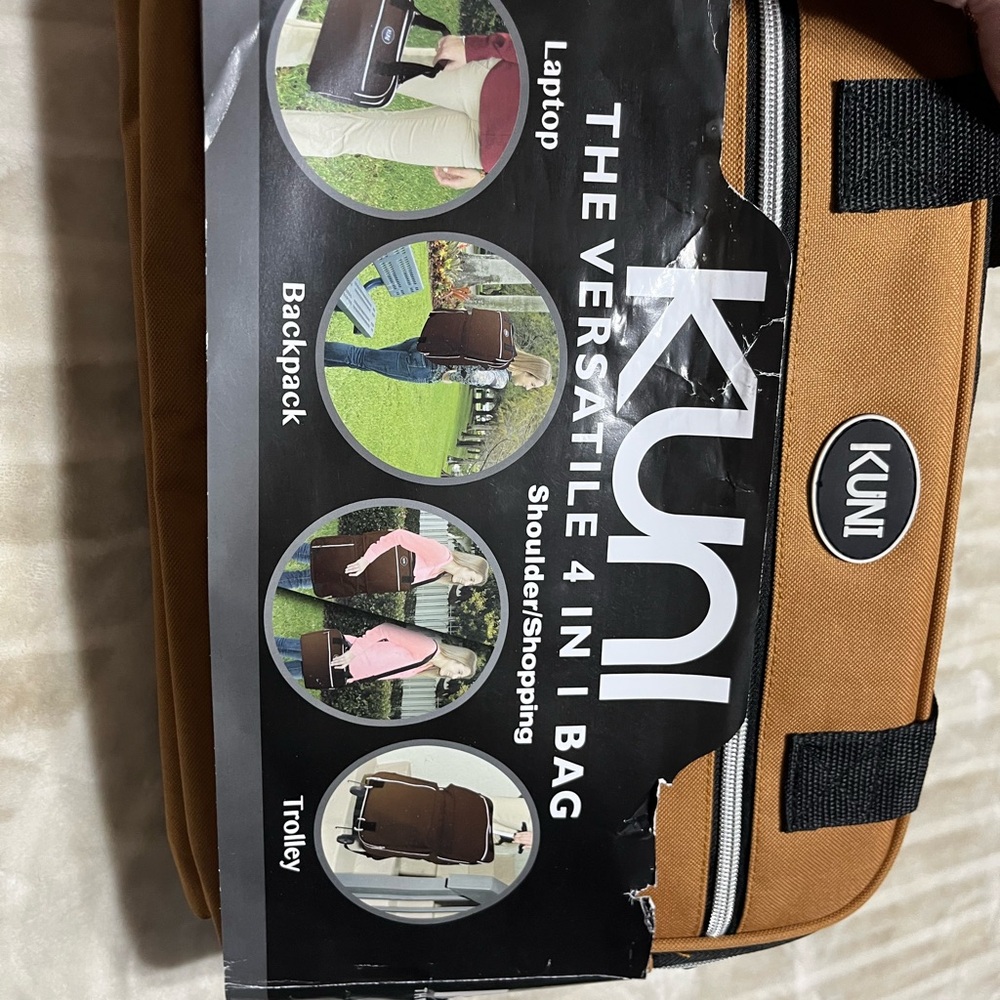 KUNI Ultimate Folding Bag Versatile Works For Carry-On Backpack/ Laptop